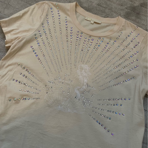 Maje Jewel T-shirt - Picture 3 of 6